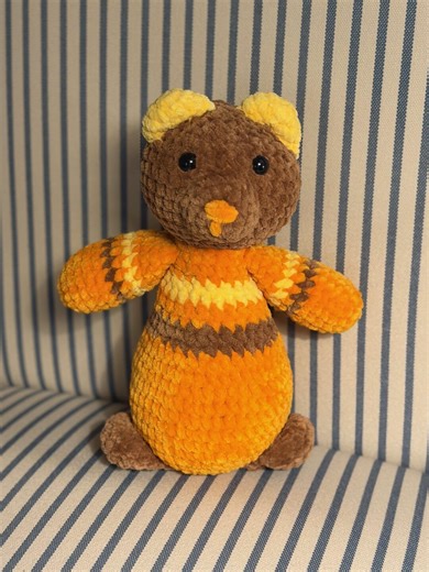 Crochet Mouse Soft Plushie / Handmade Stuffed Animal / Soft Amigurumi Toy - Etsy