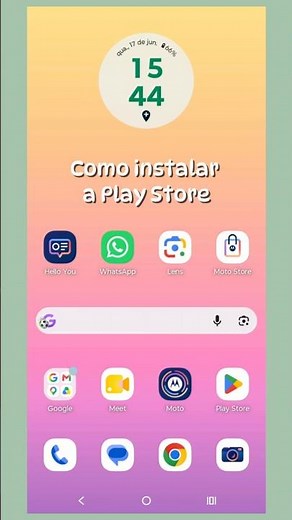 Como instalar a Play Store - Tutorial atualizado 2026 sem vírus