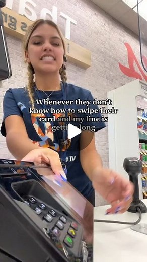 Job Advisor ® on Instagram: "‘People work my nerves’: Walgreens worker calls out customers who slow down line with bad card swipes “‘why is it beeping’ TAKE THE CARD OUT”"