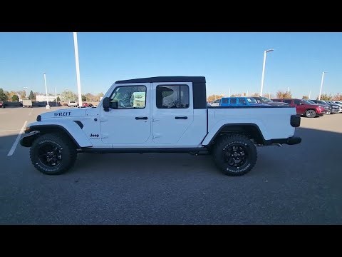 2025 Jeep Gladiator Willys Denver, Thornton, Commerce City, Arvada, Loveland CO