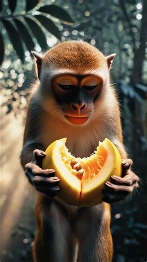 Brains Beat Danger — A Monkey’s Clever Escape