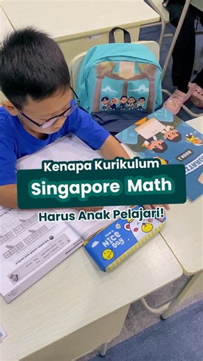 Kursus Matematika dan Sempoa on Instagram: "Belajar dengan metode CPA (concreate, Pictorial, Abstract) di kurikulum Singapore Math dapat membantu anak lebih cepat paham matematika🏅 Yuk latih logika dan problem solving anak dengan kurikulum singapura di Math Champs🏆 Daftar trial class sekarang! 0812-1222-9300 #mathchamps #ruangguru #kursusmatematika #singaporemath #metodeCPA"