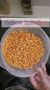 Yellow Split Pea Soup. #cooking #cookwithme #vegetarian