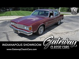 1984 Oldsmobile 98 Regency at Gateway Classic Cars in Indianapolis #1628