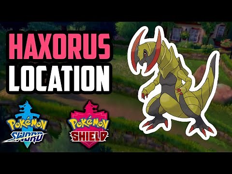 How to Catch Haxorus - Pokemon Sword & Shield