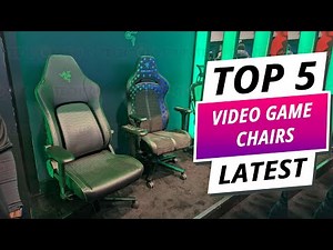 Game in Comfort and Style: Top 5 Best Video Game Chairs For 2025