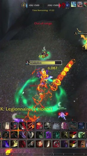 Outlaw Rogues Are Astoundingly Fast - Wow Midnight 12.0.7 #warcraftpvp #worldofwarcraft