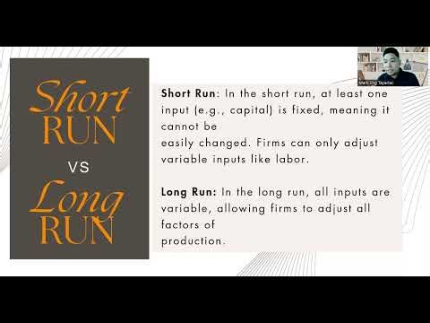 Econ_Session 5: Grasp of Production & Cost