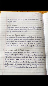 Acids, bases And Salts Handwritten Notes || Class 10 science ch2 #notes#chemistry#class10