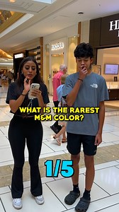 The rarest M&M of all-time😲 #Candy #Mars #Trivia #Mall #Internationalmall | ODD SOX