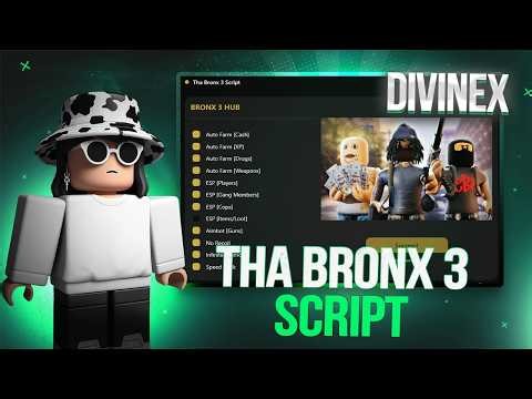 BEST FREE Tha Bronx 3 Script (Infinite Money / Dupe / Aimbot & MORE | ios/android/pc