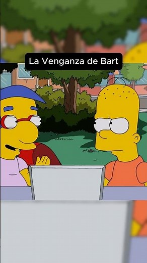 Bart's Revenge #simpsons #thesimpsons