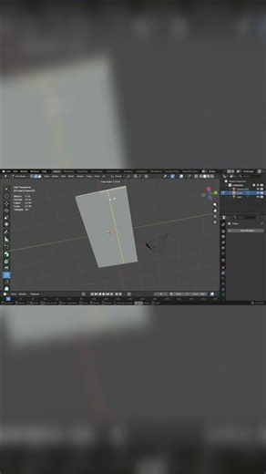 create a table using blender ||