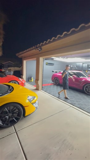 We Heading to Orange County California soon. (480)939-9969 (JT) @highlight GTR is completed wrapped in Pink. It’s good to hang out with the boys. | JT AzWraps