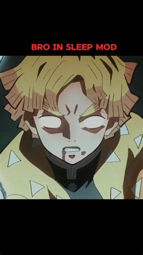 zenitsu sleep mod 🥶#zenitsu #demonslayer