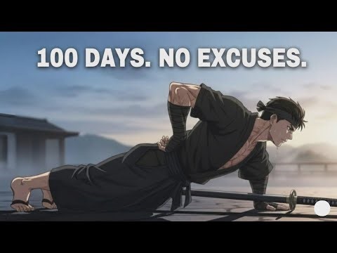 Build Warrior Discipline With the Ninpo System in 100 Days | Become Mentally Unbreakable