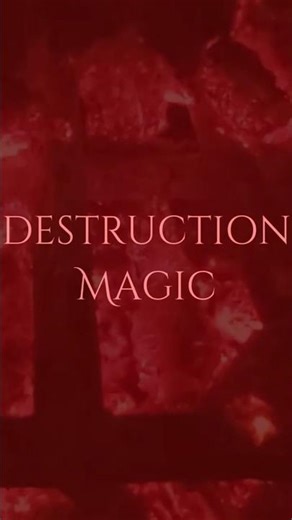 Destruction Magic 〜 All Returns to Mana | Fantasy Romance