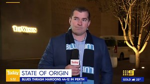 New South Wales has levelled this year's State of Origin series with a dominant 32-point victory over Queensland. #9Today | TODAY