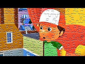 Handy Manny Puzzle Video Game For Smart Kids