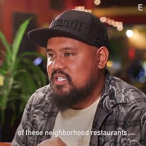 6.6M views · 43K reactions | Curry goat, Jamaican jerk chicken, and roti complete this Trinidadian feat | Eater | Facebook