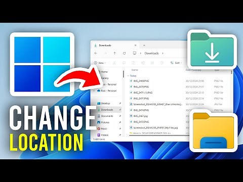 How To Change Download Folder Location In Windows 11 - Full Guide