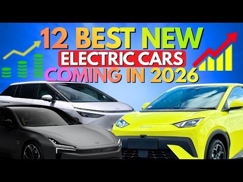 12 new electric cars to WAIT FOR in 2026 (and some to AVOID)