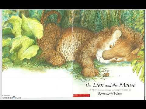 The Lion and the Mouse | Aesop Fable read aloud