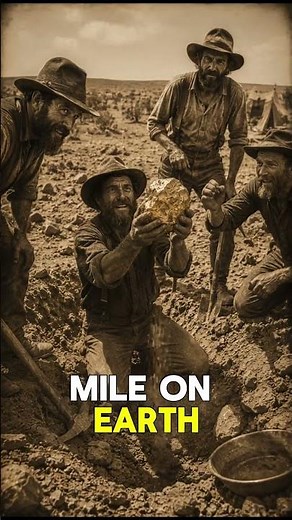 From Desert Dust to Riches: The True Story of the Kalgoorlie Gold Rush #australia #history