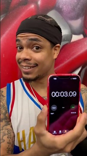 Can They Stop the Timer at 3 Seconds? ⏰😳 #harlemglobetrotters #challenge #funny