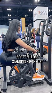 The BOOTY BUILDER STANDING HIP THRUST is a great introduction to glute training, suitable for any fitness level🧡🍑 SHARE WITH YOUR GYM 🫶🏼 WRITE IN THE COMMENTS BELOW IF YOU HAVE ALREADY TRIED IT • • • #gymequipment #strengthtraining #glutesworkout #homegym #fitnessmotivation #bodybuilding #girlswholift #weighttraining #disciplined #bodygoals | Booty Builder