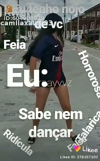 Menina dançando brega funk - Chapuletei