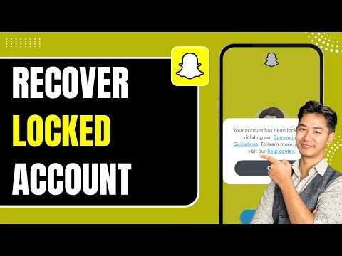 How to Recover Locked Snapchat Account