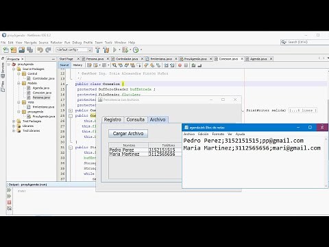 Persistencia con Archivos en Java MVC (tema 6)