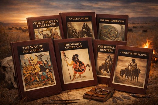 The American Indians — Time-life Books Series (7-volume Set) First Printings | Unread / Near-mint Condition | 1993 - Etsy UK