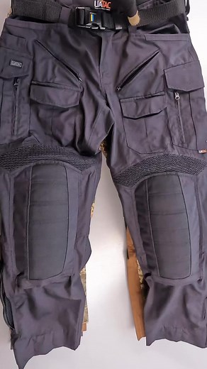 The UATAC Gen 5.6 Combat Pants with Knee Pads are designed specifically for active duty military personnel. The main emphasis in the development of assault pants with knee pads was placed on durability and comfort. The pants have been repeatedly updated and improved based on the experience of military use in extremely difficult conditions. The fabric consists of 65% cotton and 35% polyester, which makes it pleasant to the touch and resistant to tearing and damage. Ripstop weaving and German rein