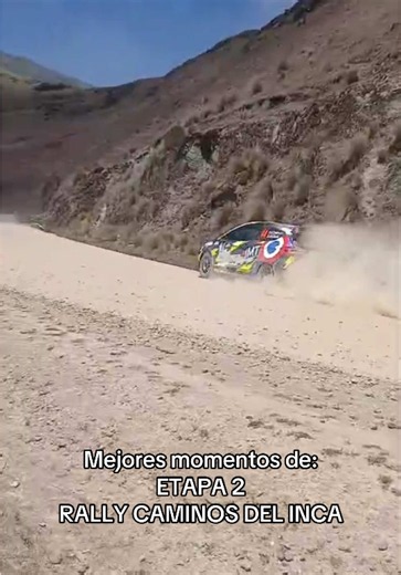 Mejores momentos de la etapa 2 Rally Caminos del Inca 2026. #wrc #rally #motorsport #caminosdelinca #CaminosDelInca2026 🎥 by: @Bryant608