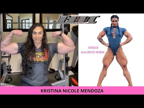 FBBC INTERVIEW - with Women's Bodybuilding IFBB Pro Kristina Nicole Mendoza