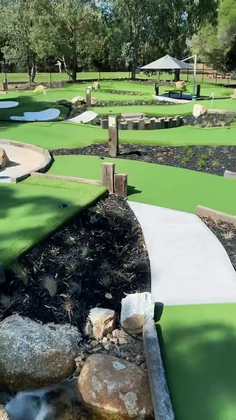 Checkout the BEST Mini Golf experience in Melbourne (Now Open!) at Morack Public Golf #SwingFactory 18 Holes of pure entertainment for the entire family! Open now...... https://swingfactory.com.au/venues/morack-public-golf/ #golf #minigolf #morackpublic #swingfactory #holeinone #Top100 #publicgolf #australiangolfdigest | Australian Golf Digest