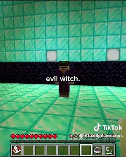 Defeating the Evil Witch in Minecraft: Tower & Skull House Builds