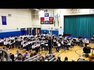 Infinity (Concert March) - RTMS 6th Grade Band - 2013 Winter Concert