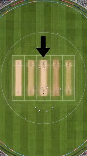Why cricket ground have multiple pitches?
