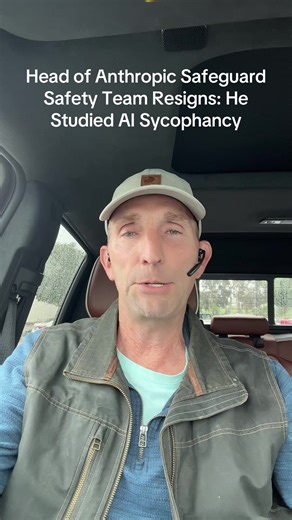 #ai #aisafety #moltbot #claudeopus #gemini | Anthropic AI Safety Chief Resigns