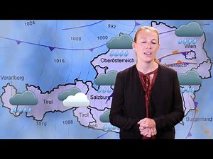 Das Wetter, Wetterbericht (Deutsch lernen) Übungsbuch A1/2 Kapitel 14 Übung 15