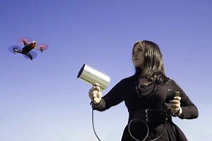 Build a Wi-Fi Drone Disabler with Raspberry Pi @Raspberry_Pi #piday #raspberrypi