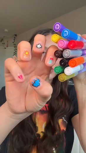 “Make creativity easy, fun, and mess-free — for both of you. 💅” ✨Meet PixiTips™– the quick-dry, mess-free nail art pen set that lets kids design their own colorful nails safely and easily.🖐️ | Supremeous