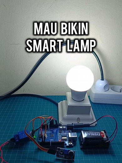 Bikin Smart Lamp dengan Arduino & Sensor Suara