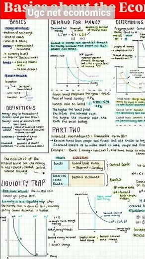 Definitions#netjrf#economicsnotes #assistantprofessor#exam #economicsconcepts #likeandsubscribe