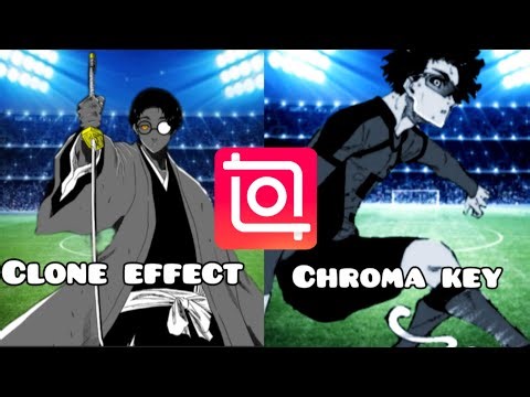 Inshot manga clone+chroma key tutorial 🥀(Easy tutorial for beginners)