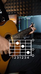 Tutorial (Always Somewhere - Scorpions) #guitartutorial #scorpions #guitarchords | Shifa Sihatul Iman