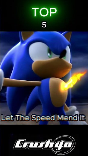 The Best of Crush 40: Top 5 Sonic Songs